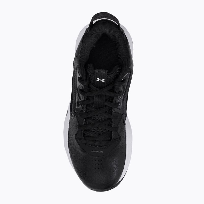 Under Armour GS Lockdown 6 children's basketball shoes black 3025617 6