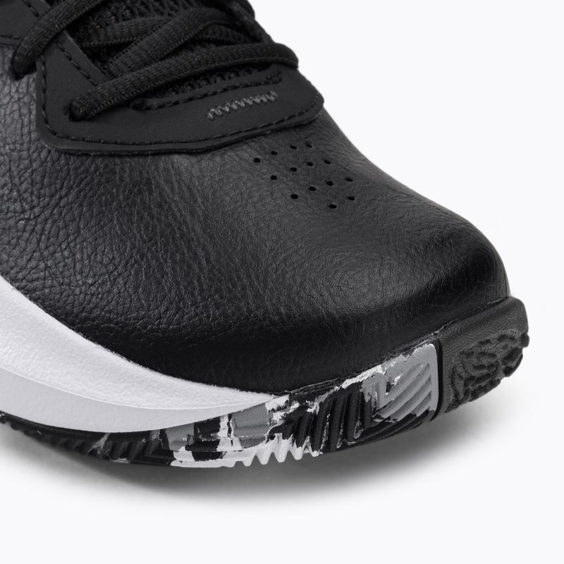 Under Armour GS Lockdown 6 children's basketball shoes black 3025617 7