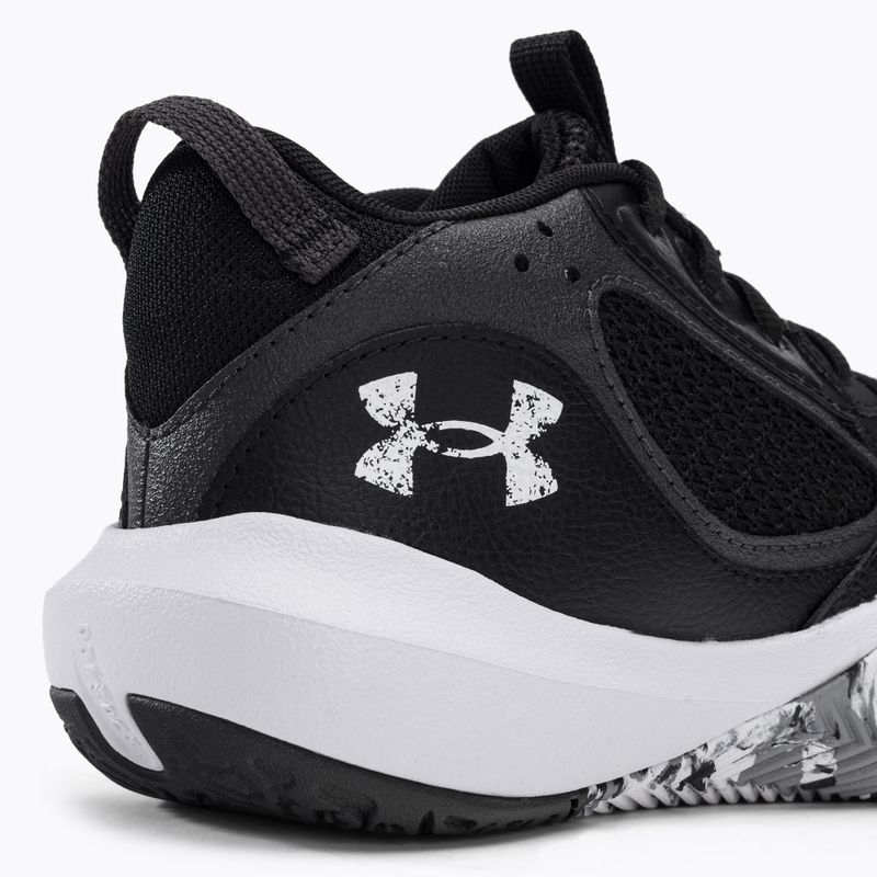 Under Armour GS Lockdown 6 children's basketball shoes black 3025617 8