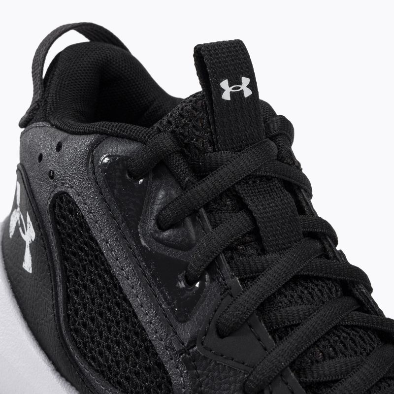 Under Armour GS Lockdown 6 children's basketball shoes black 3025617 9