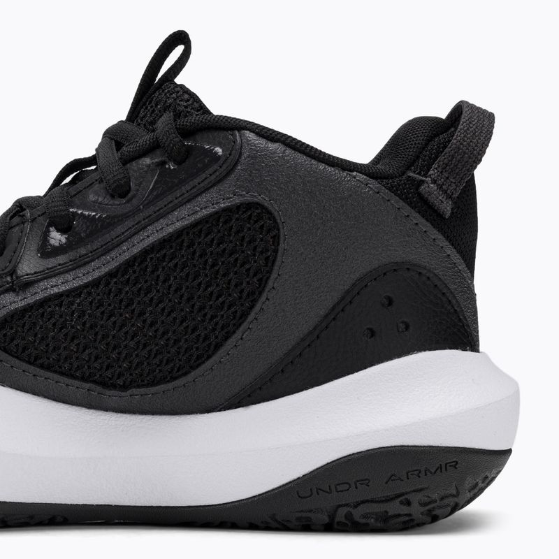Under Armour GS Lockdown 6 children's basketball shoes black 3025617 10