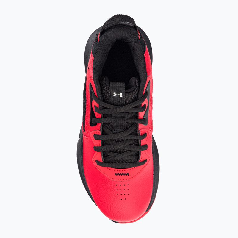 Under Armour GS Lockdown 6 children's basketball shoes red 3025617 6