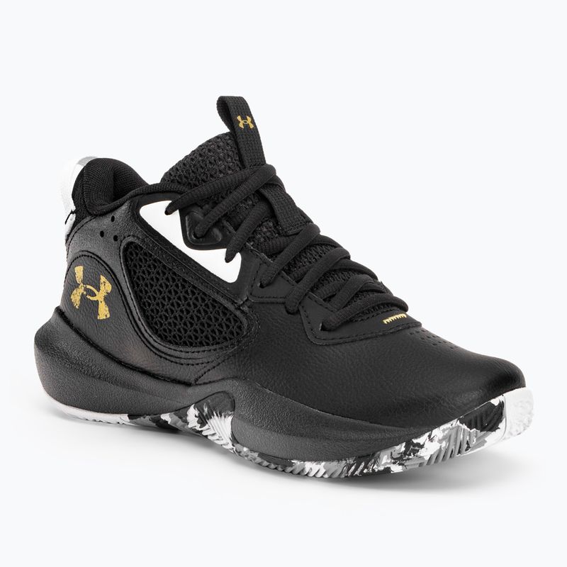 Under Armour GS Lockdown 6 children's basketball shoes black 3025617