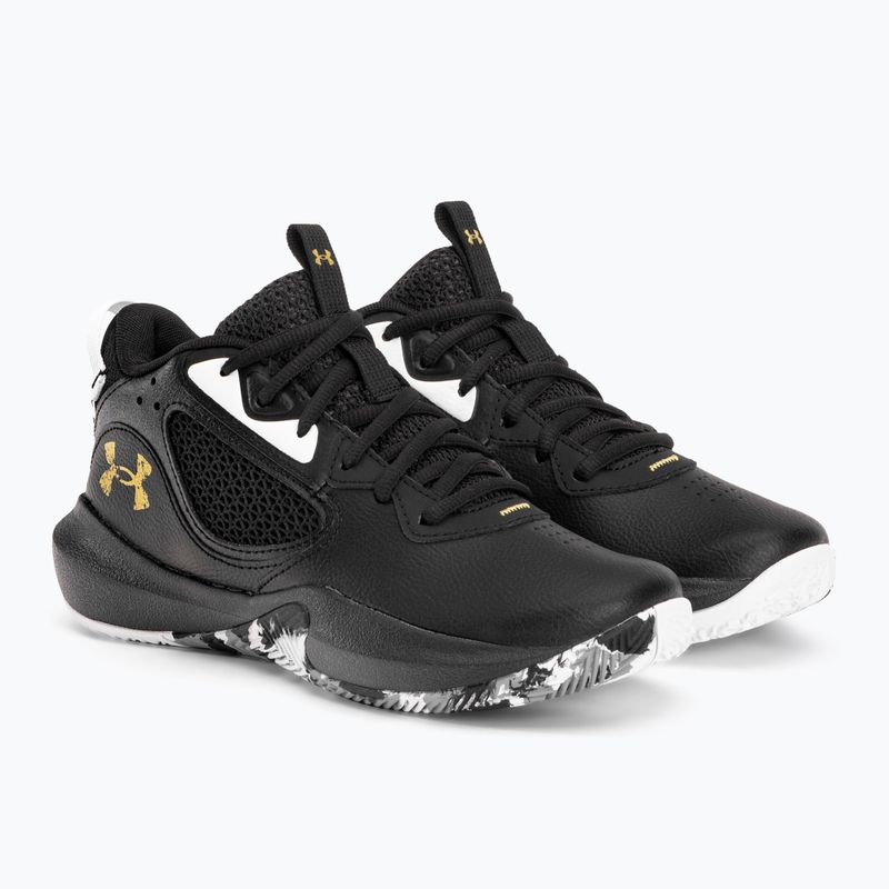 Under Armour GS Lockdown 6 children's basketball shoes black 3025617 4