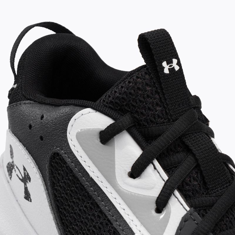 Under Armour Lockdown 6 men's basketball shoes white and grey 3025616-101 9