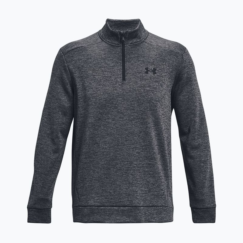 Under Armour Armour Fleece 1/4 Zip men's training sweatshirt pitch gray/black 5