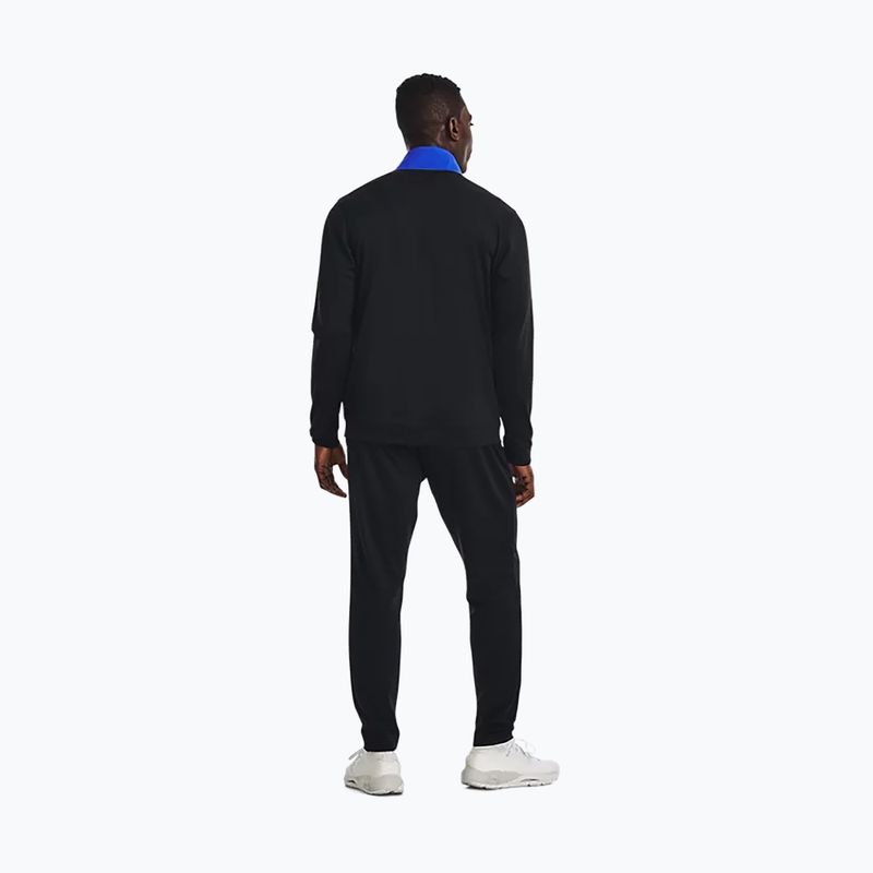 Under Armour Ua Emea Tracksuit Novelty training tracksuit set navy blue and black 1366212-002 2