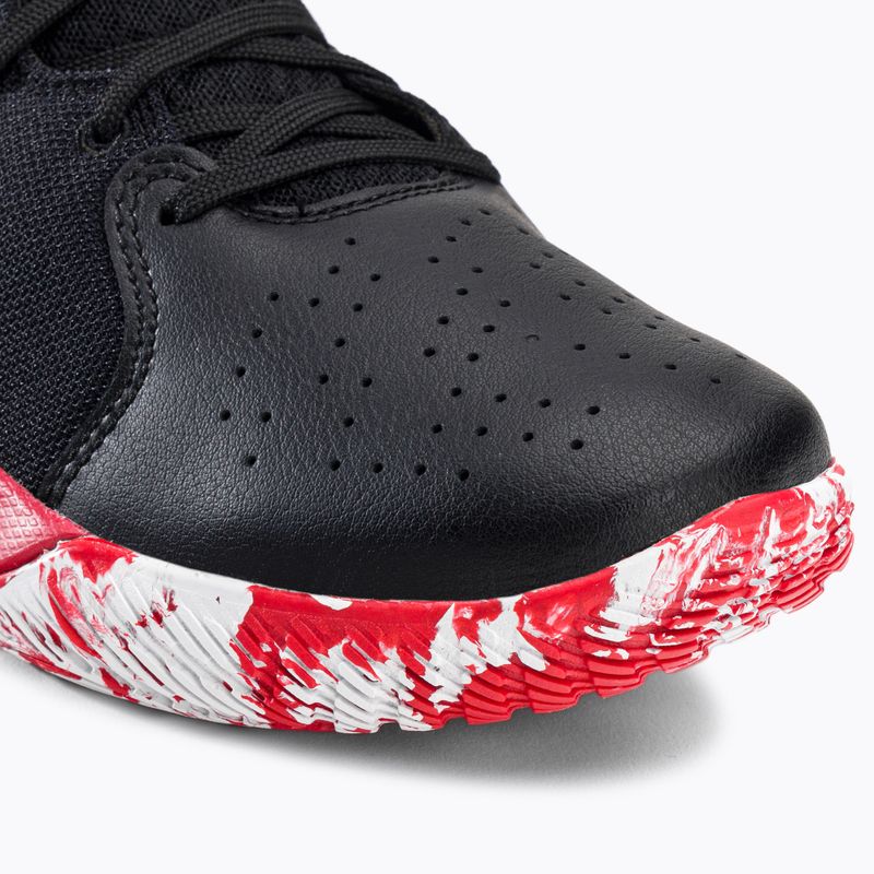 Under Armour men's basketball shoes Jet '21 002 black/red 3024260-002 7