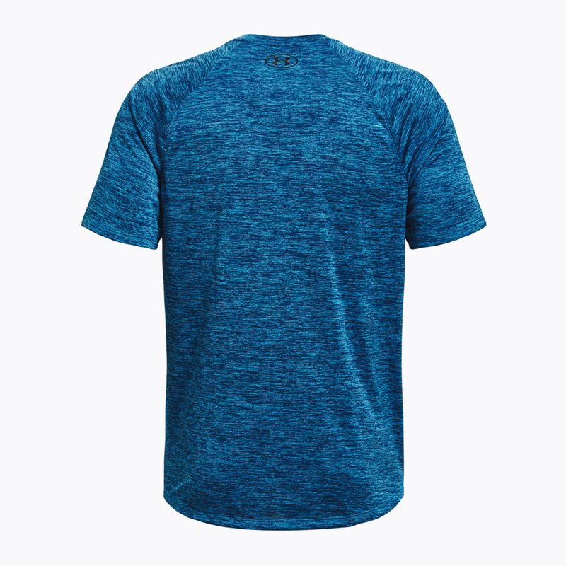 Under Armour men's training t-shirt UA Tech 2.0 SS Tee blue 1326413 5