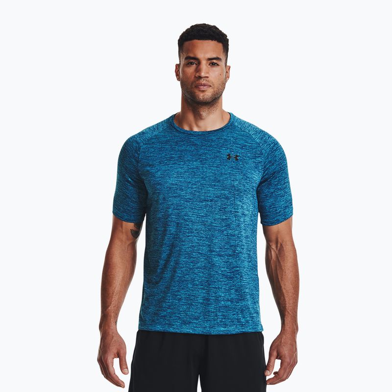 Under Armour men's training t-shirt UA Tech 2.0 SS Tee blue 1326413