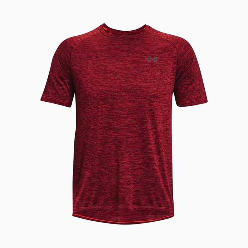 Under Armour men's training T-shirt UA Tech 2.0 SS Tee red 1326413