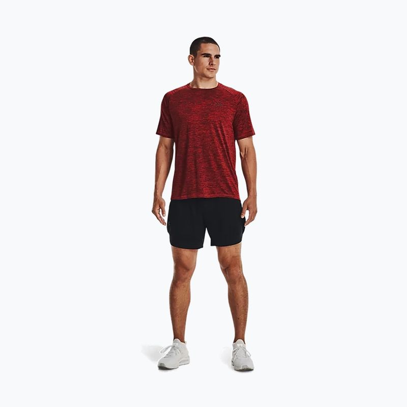 Under Armour men's training T-shirt UA Tech 2.0 SS Tee red 1326413 5