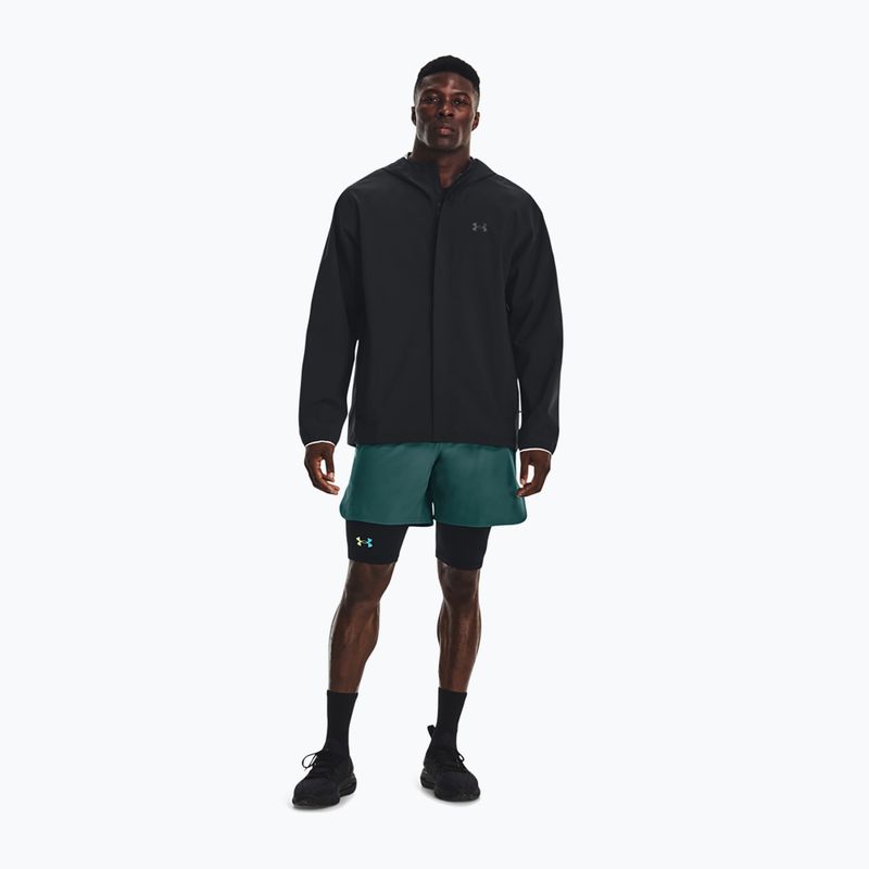 Under Armour Cloudstrike Stretch men's training jacket black 1376066 2
