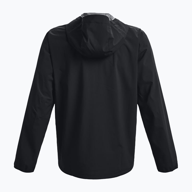 Under Armour Cloudstrike Stretch men's training jacket black 1376066 11