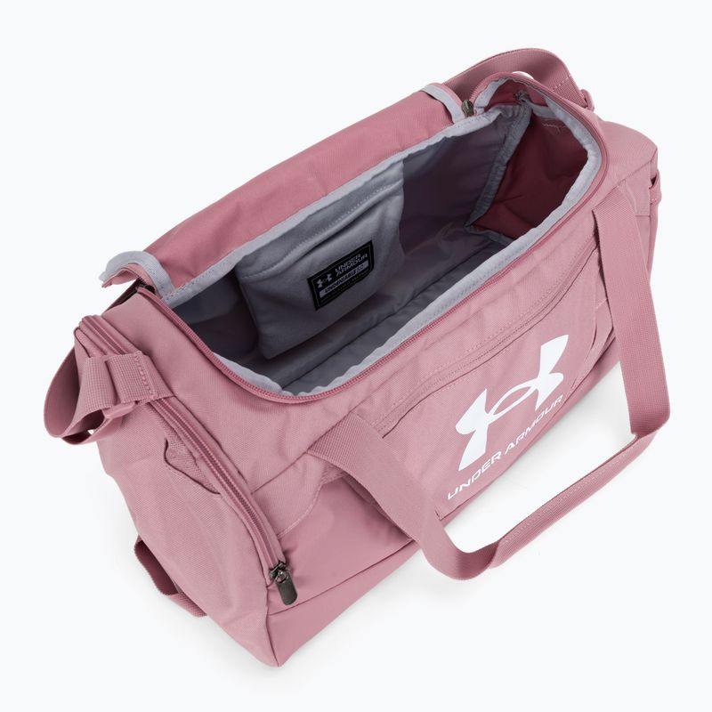 Under Armour Undeniable 5.0 Duffle travel bag pink 1369221 3