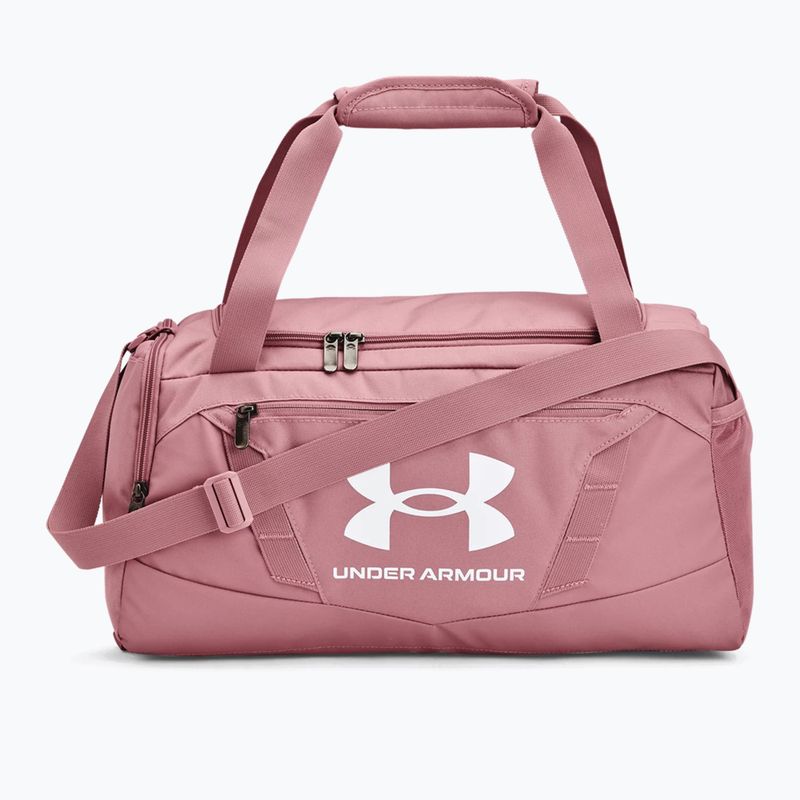 Under Armour Undeniable 5.0 Duffle travel bag pink 1369221 4