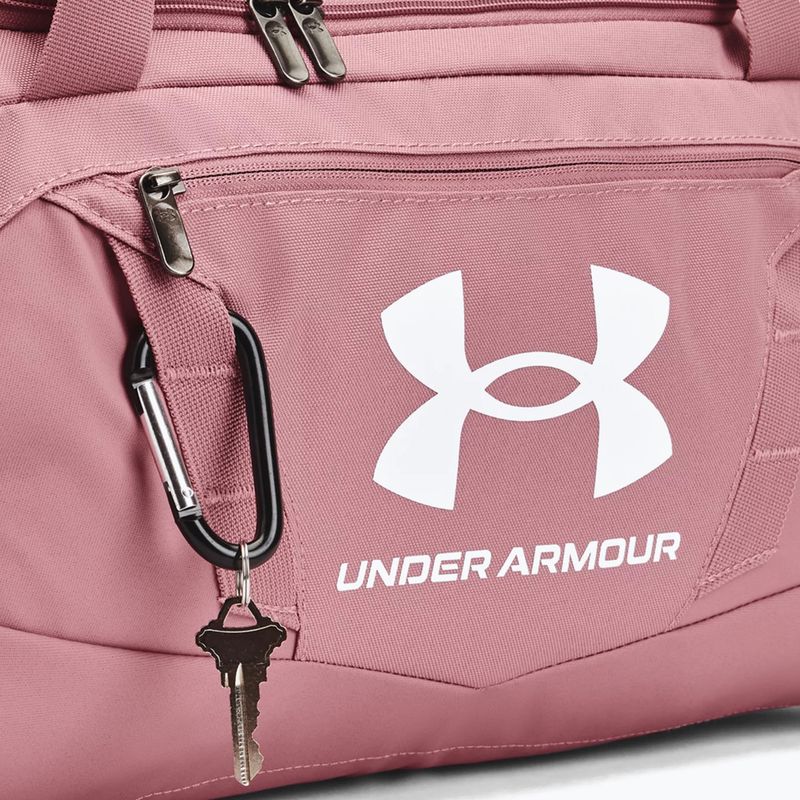 Under Armour Undeniable 5.0 Duffle travel bag pink 1369221 6