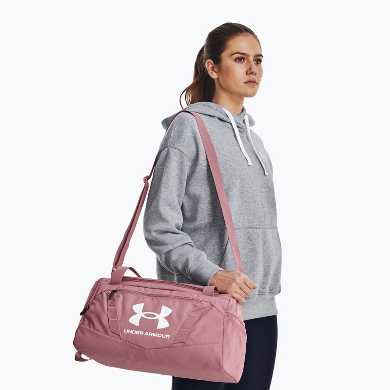 Under Armour Undeniable 5.0 Duffle travel bag pink 1369221 9