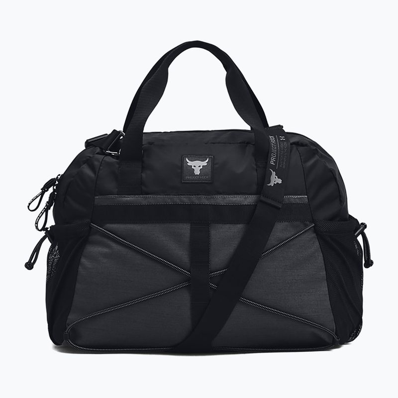 Under Armour Project Rock Gym bag 25 l black/black