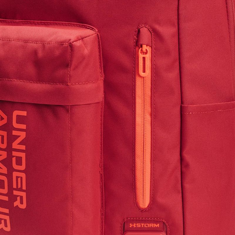 Under Armour Halftime urban backpack red 1362365 3