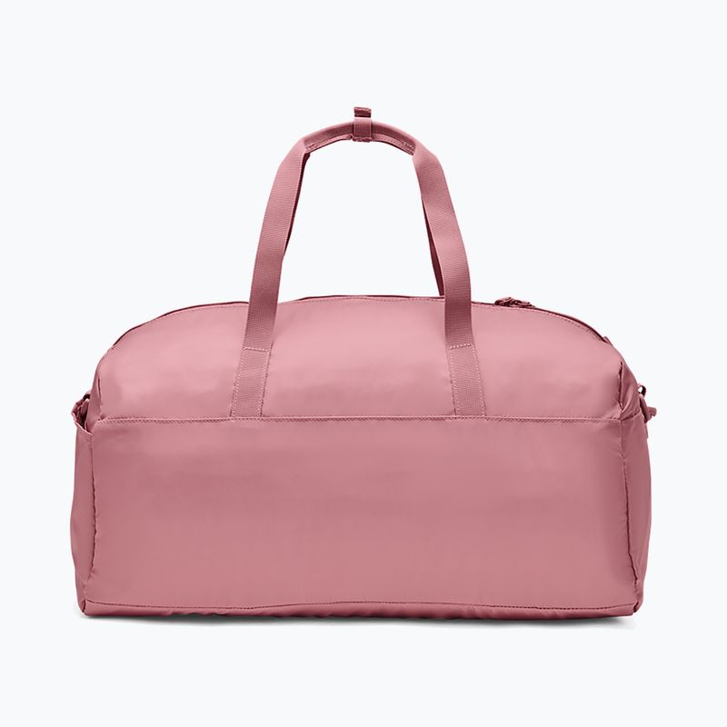 Under Armour Favorite Duffle 30 l pink elixir/white women's training bag 2