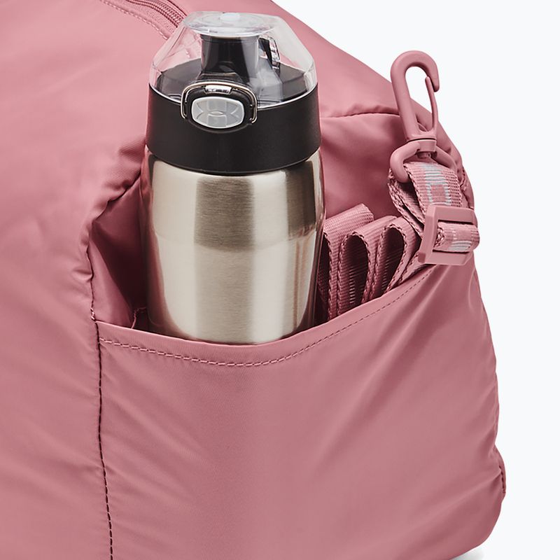 Under Armour Favorite Duffle 30 l pink elixir/white women's training bag 6