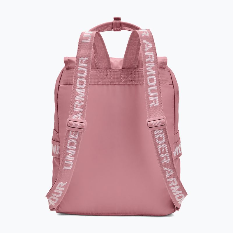 Under Armour Favourite 10 l pink elixir/white women's urban backpack 2