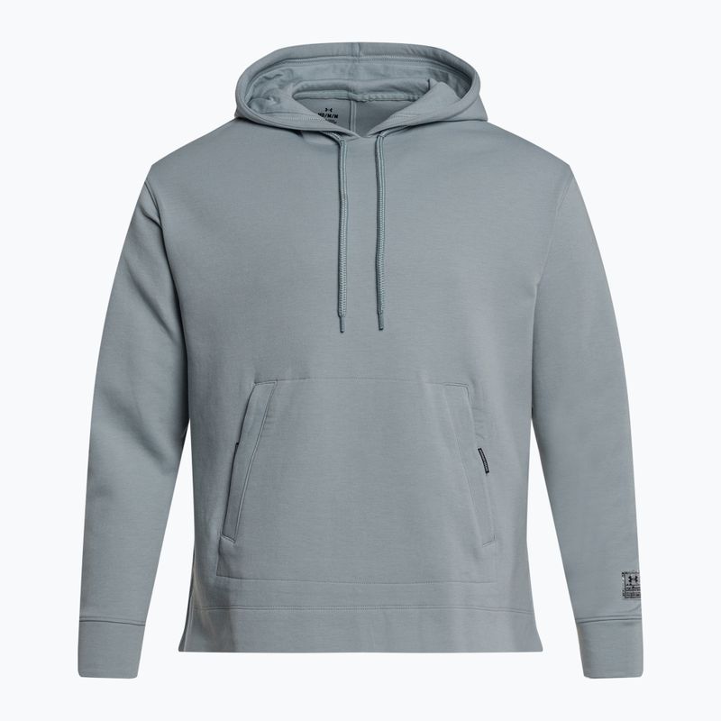 Under Armour Summit Knit Hoodie training sweatshirt blue 1377173