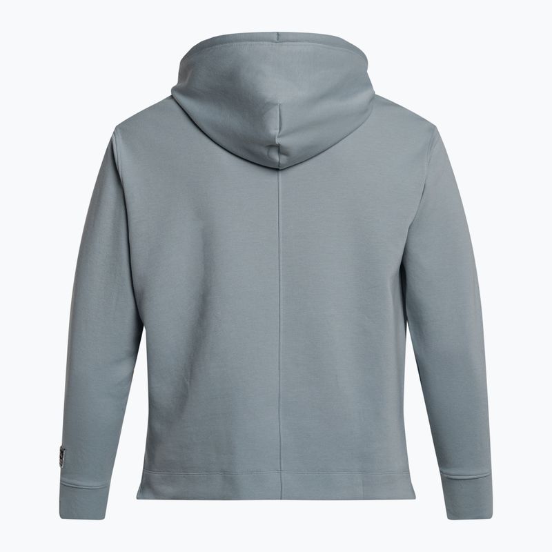 Under Armour Summit Knit Hoodie training sweatshirt blue 1377173 2