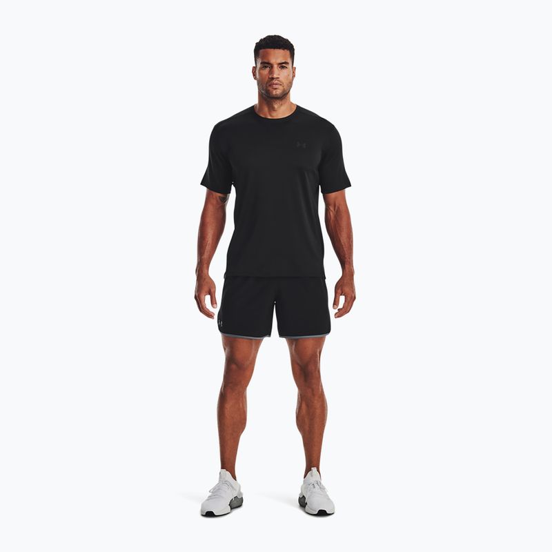 Under Armour Tech Vent SS men's training t-shirt black 1376791 2