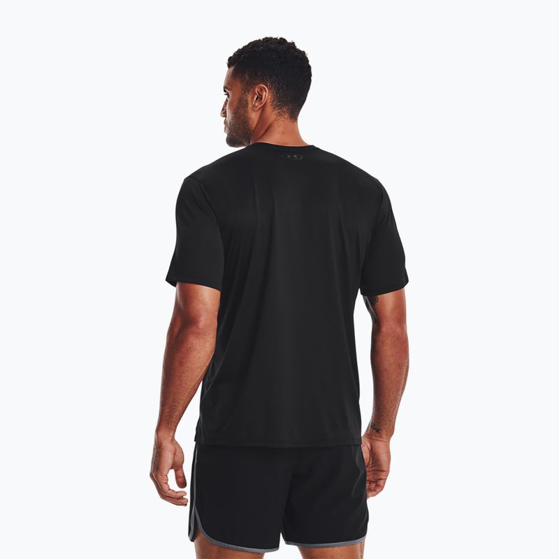 Under Armour Tech Vent SS men's training t-shirt black 1376791 3