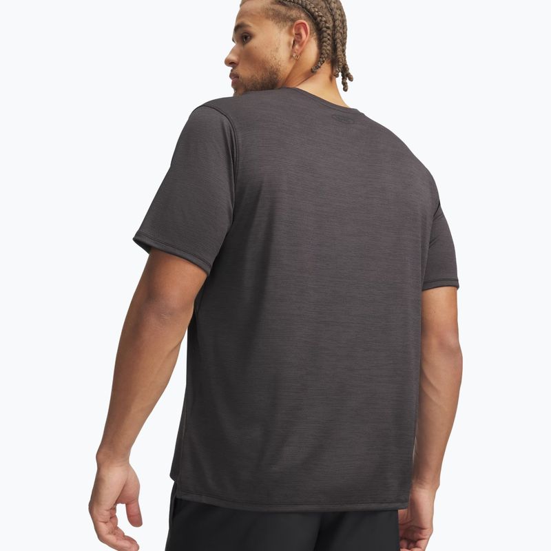 Under Armour Tech Vent SS men's training t-shirt black 1376791 2