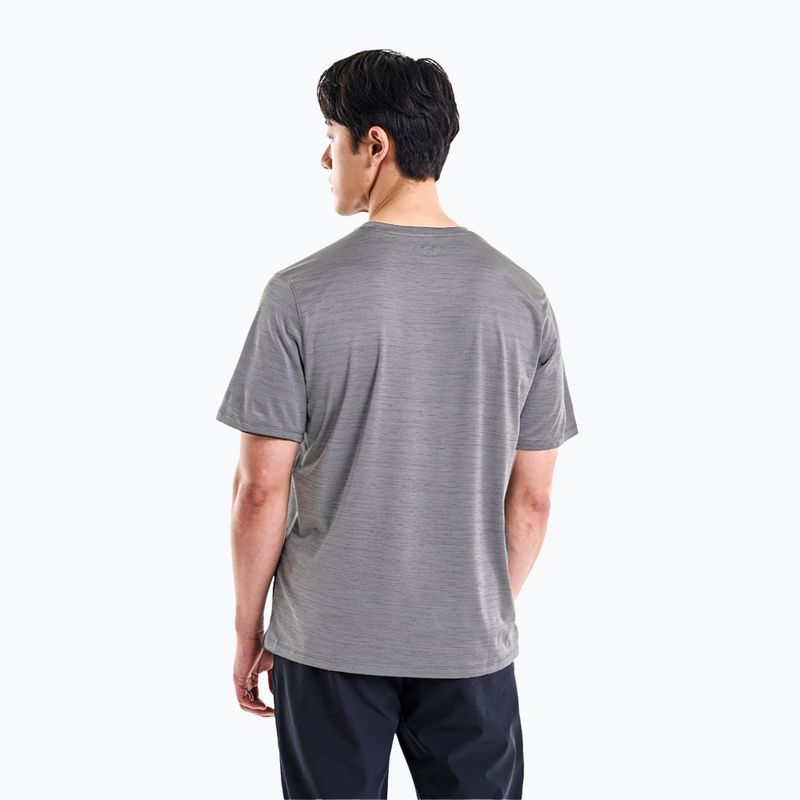 Under Armour Tech Vent SS men's training t-shirt grey 1376791 3