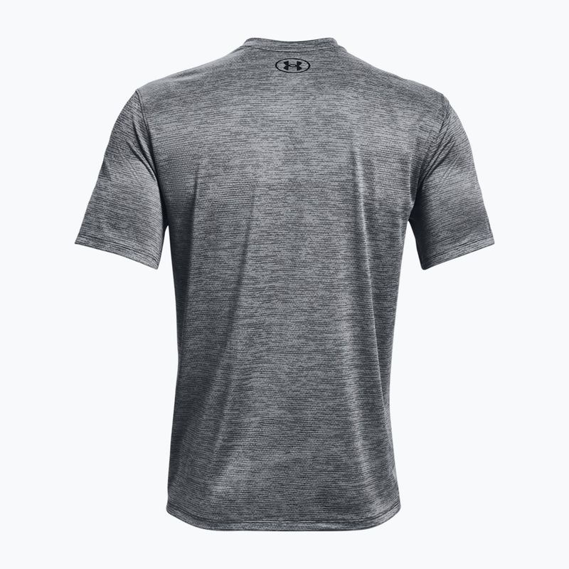 Under Armour Tech Vent SS men's training t-shirt grey 1376791 5