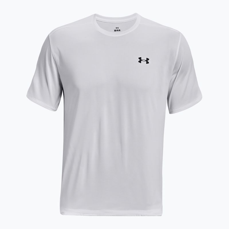 Men's training T-shirt Under Armour Tech Vent distant white/black 8