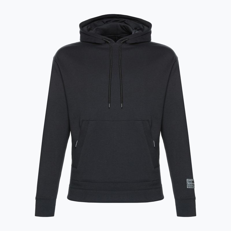Under Armour Summit Knit Hoodie training sweatshirt black 1377173