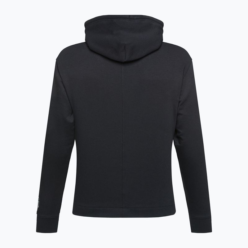 Under Armour Summit Knit Hoodie training sweatshirt black 1377173 2