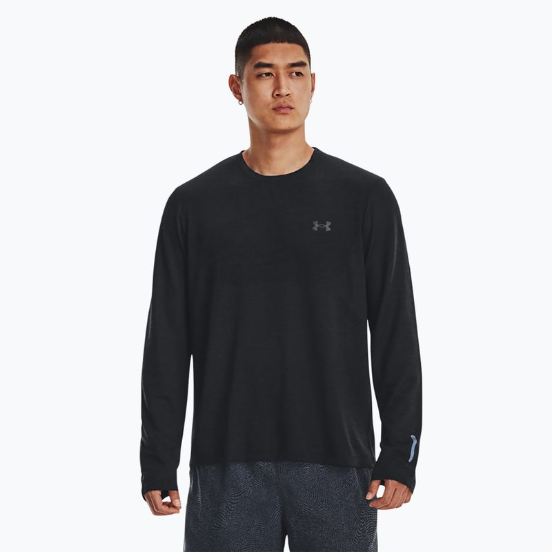 Men's Under Armour Seamless Stride running shirt black 1375693