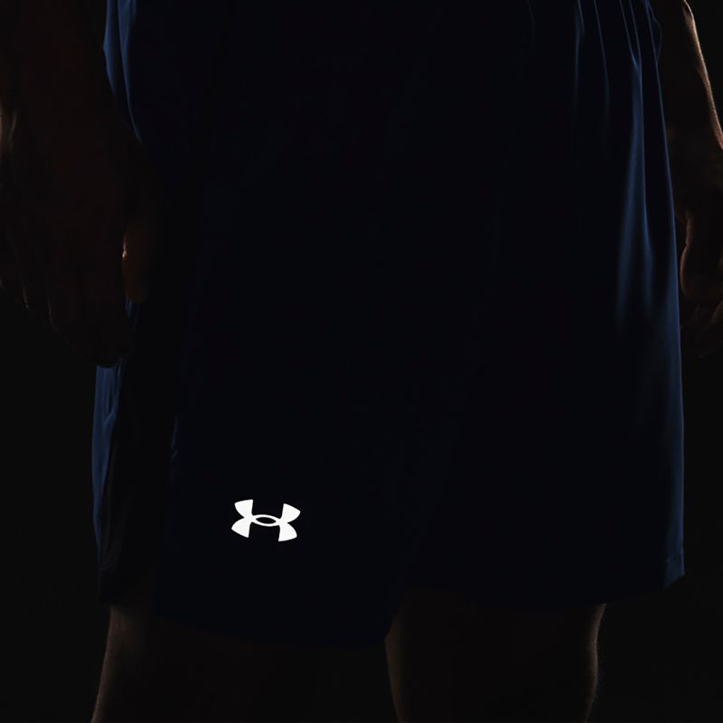 Under Armour Launch Sw 7'' men's running shorts blue/black 1361493-471 3