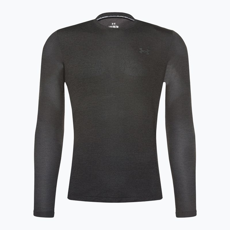 Men's Under Armour Seamless Stride running shirt black 1375693 4