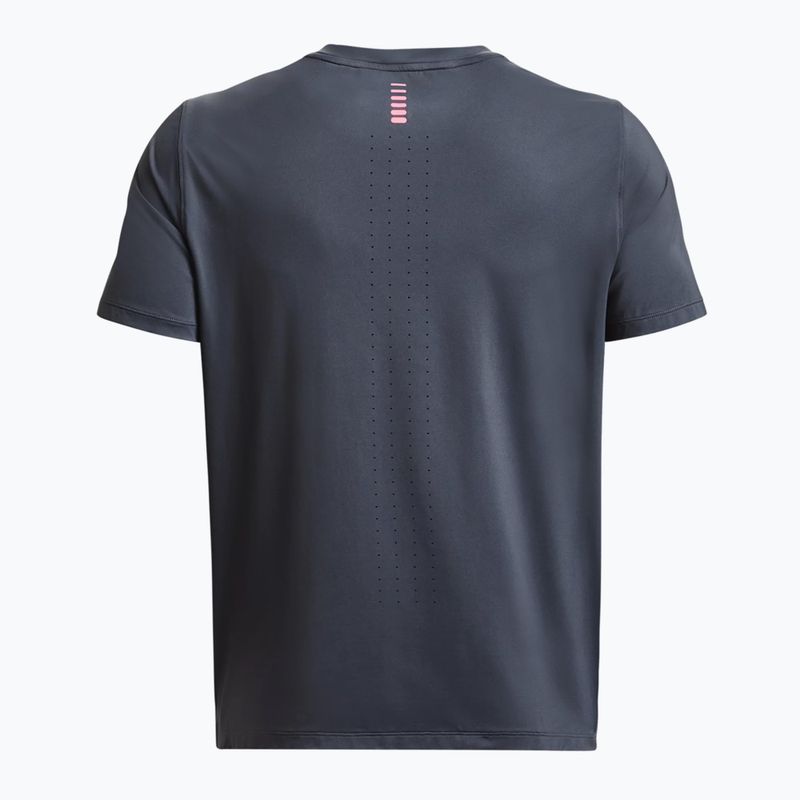 Men's Under Armour Iso-Chill Laser Heat grey running t-shirt 1376518 5