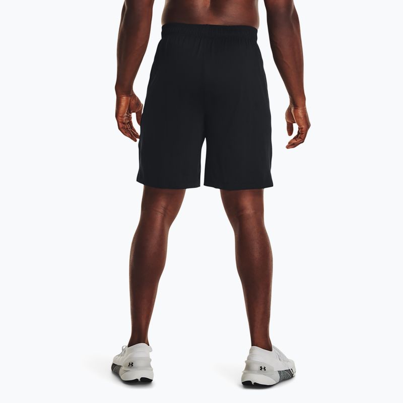 Under Armour Tech Vent men's training shorts black 1376955 3