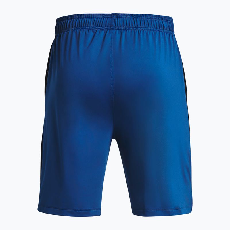 Under Armour Tech Vent men's training shorts blue 1376955 4