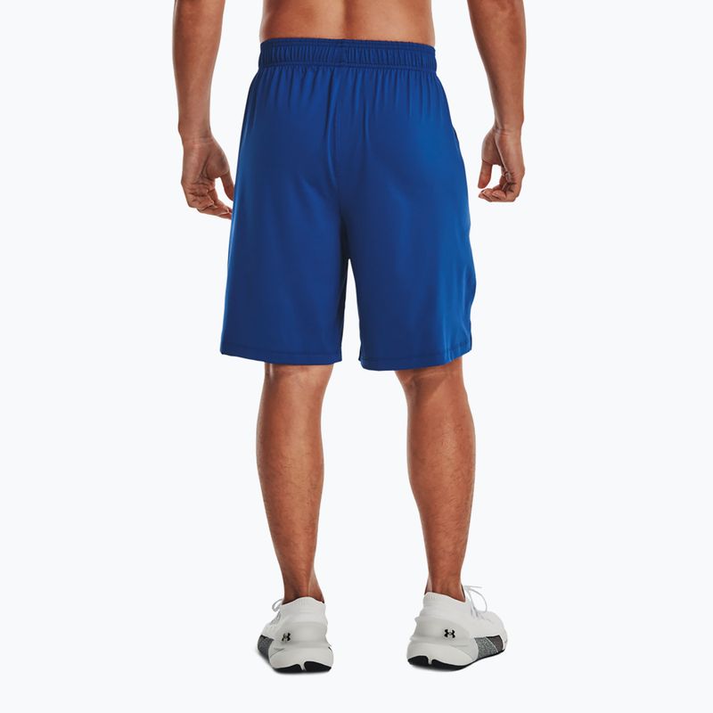 Under Armour Tech Vent men's training shorts blue 1376955 2