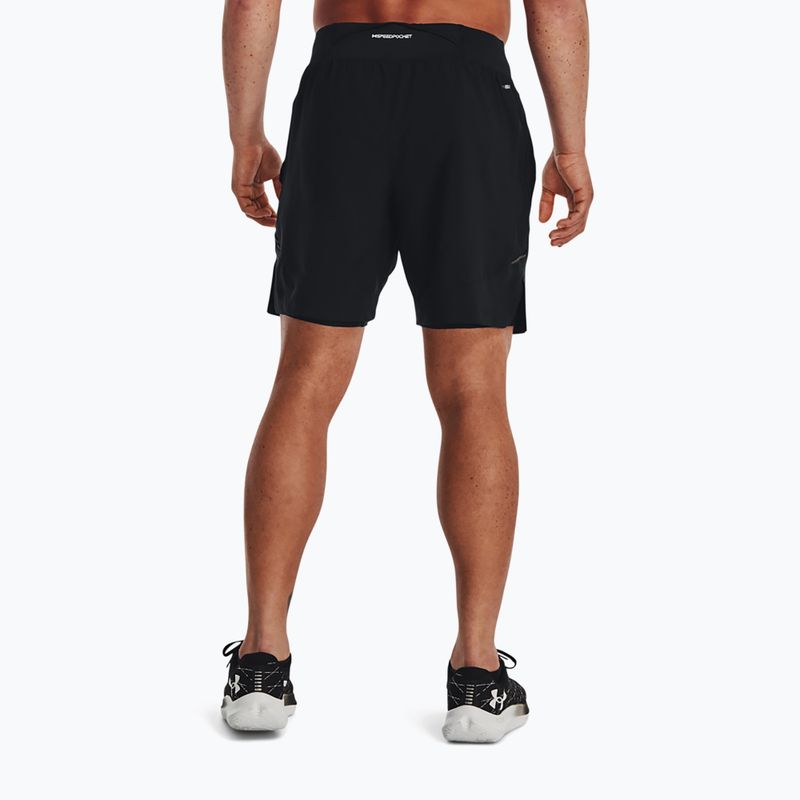 Under Armour Launch Elite 2In1 7'' men's running shorts black 1376831 2