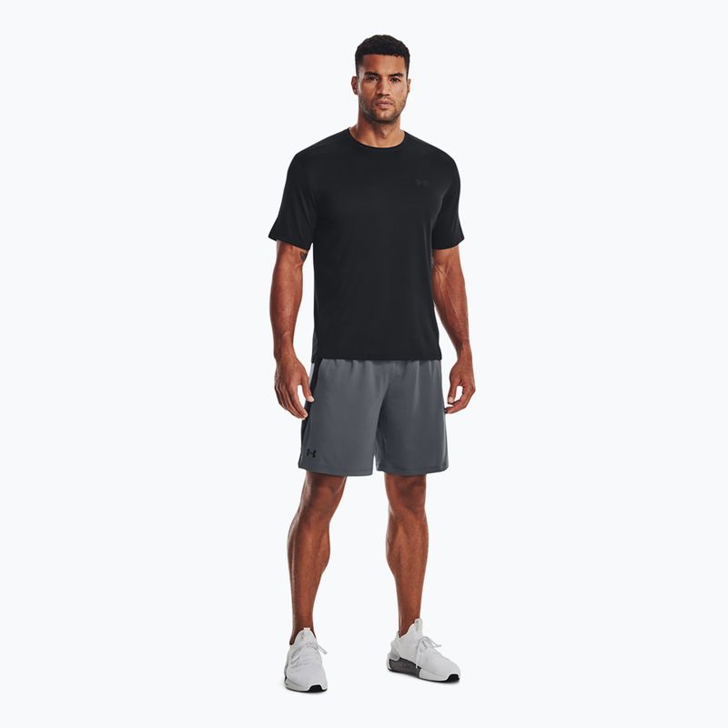 Under Armour Tech Vent men's training shorts grey 1376955 2