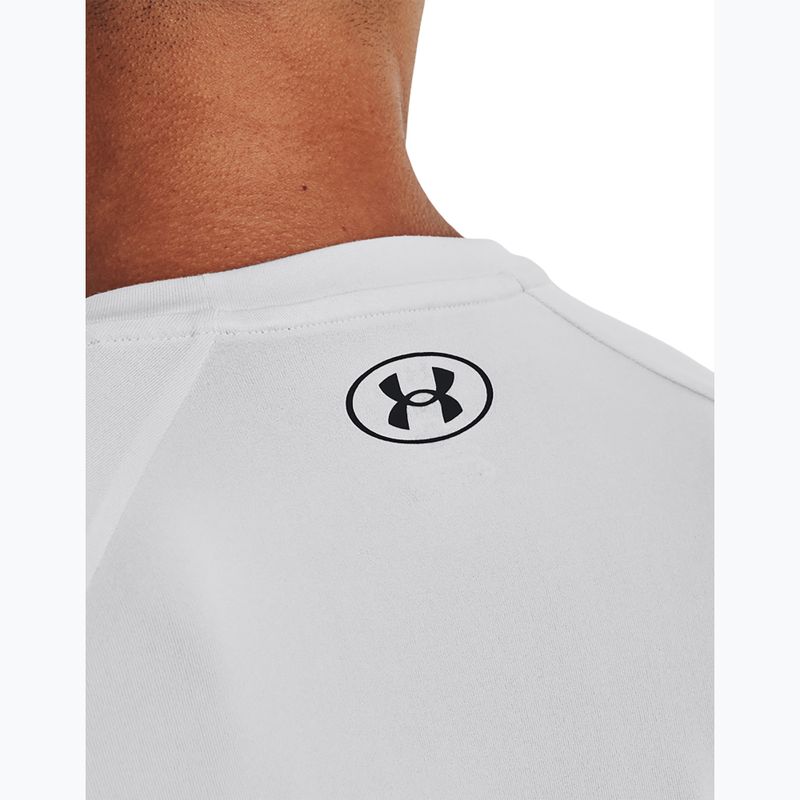 Under Armour Tech Fade men's training T-shirt black-grey 1377053 4