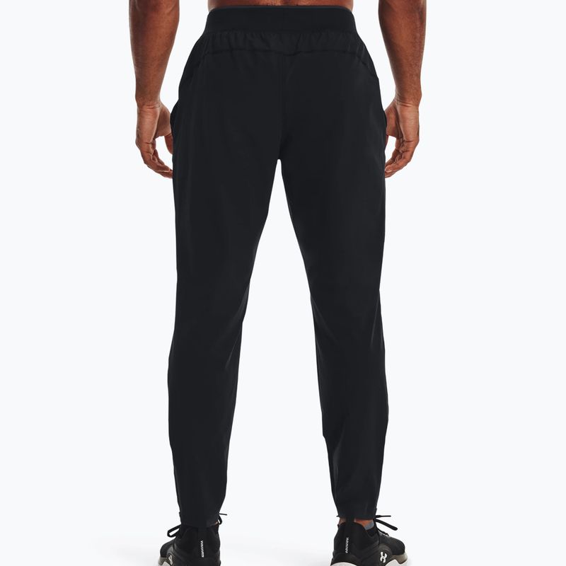 Under Armour Storm Run men's running trousers black 1376800 3