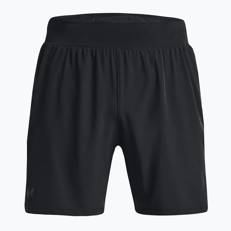 Under Armour Launch Pro 7" men's running shorts black/black/reflective 5