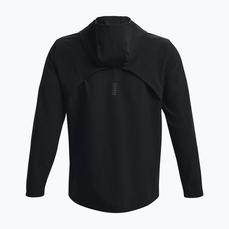 Men's Under Armour Outrun The Storm running jacket black 1376794 7
